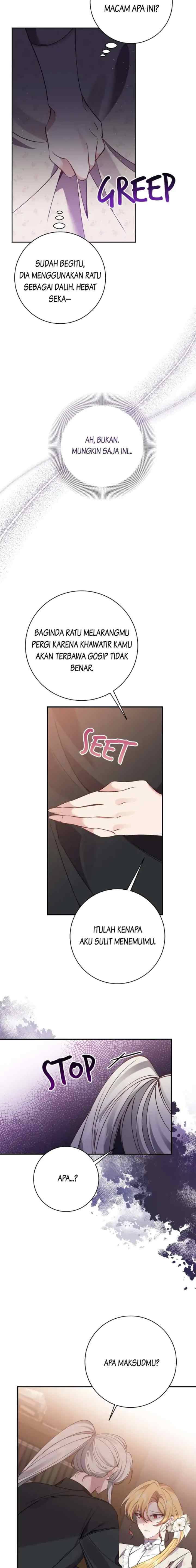 It's Useless to Hang On chapter 95 halaman 14