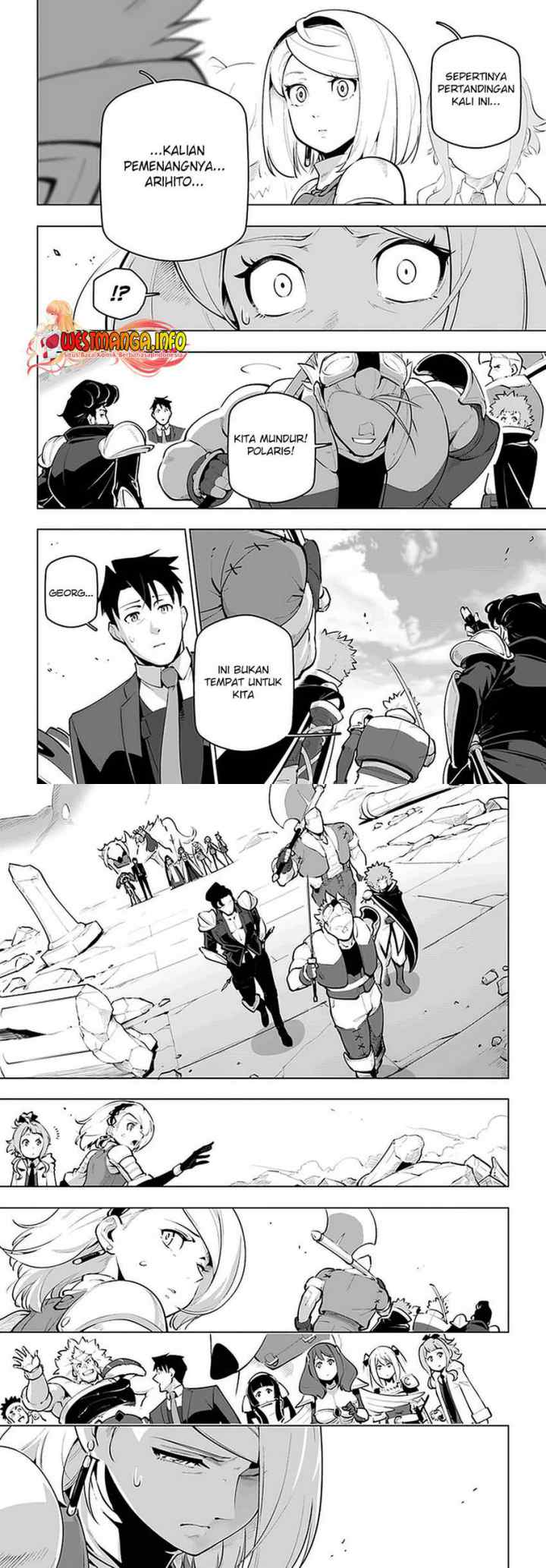 Sekai Saikyou no Kouei: Meikyuukoku no Shinjin Tansakusha chapter 22 halaman 16