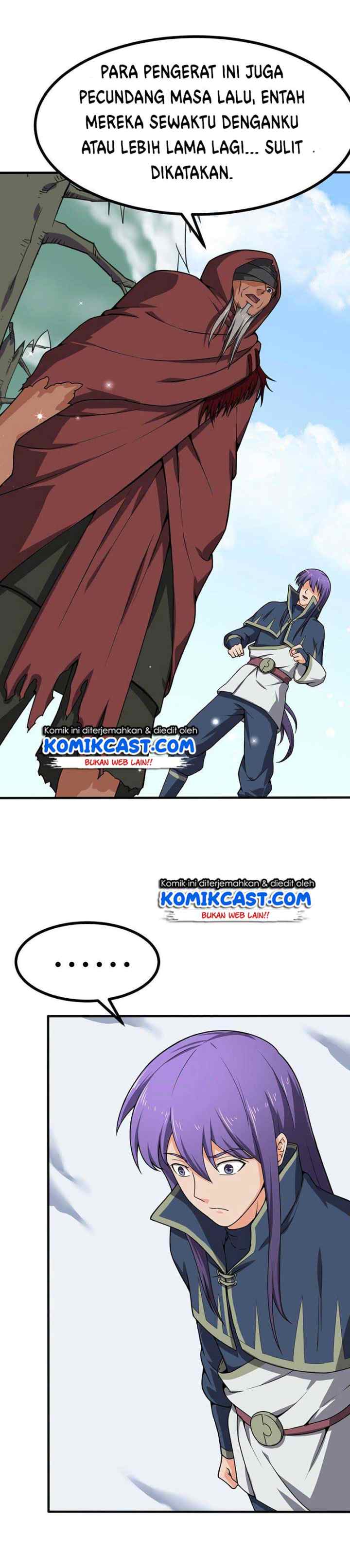 Chaotic Sword God chapter 98 halaman 8