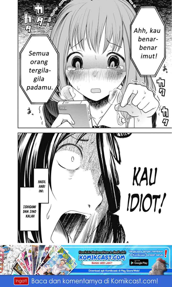 Kaguya-sama wa Kokurasetai: Tensai-tachi no Renai Zunousen chapter 95 halaman 18