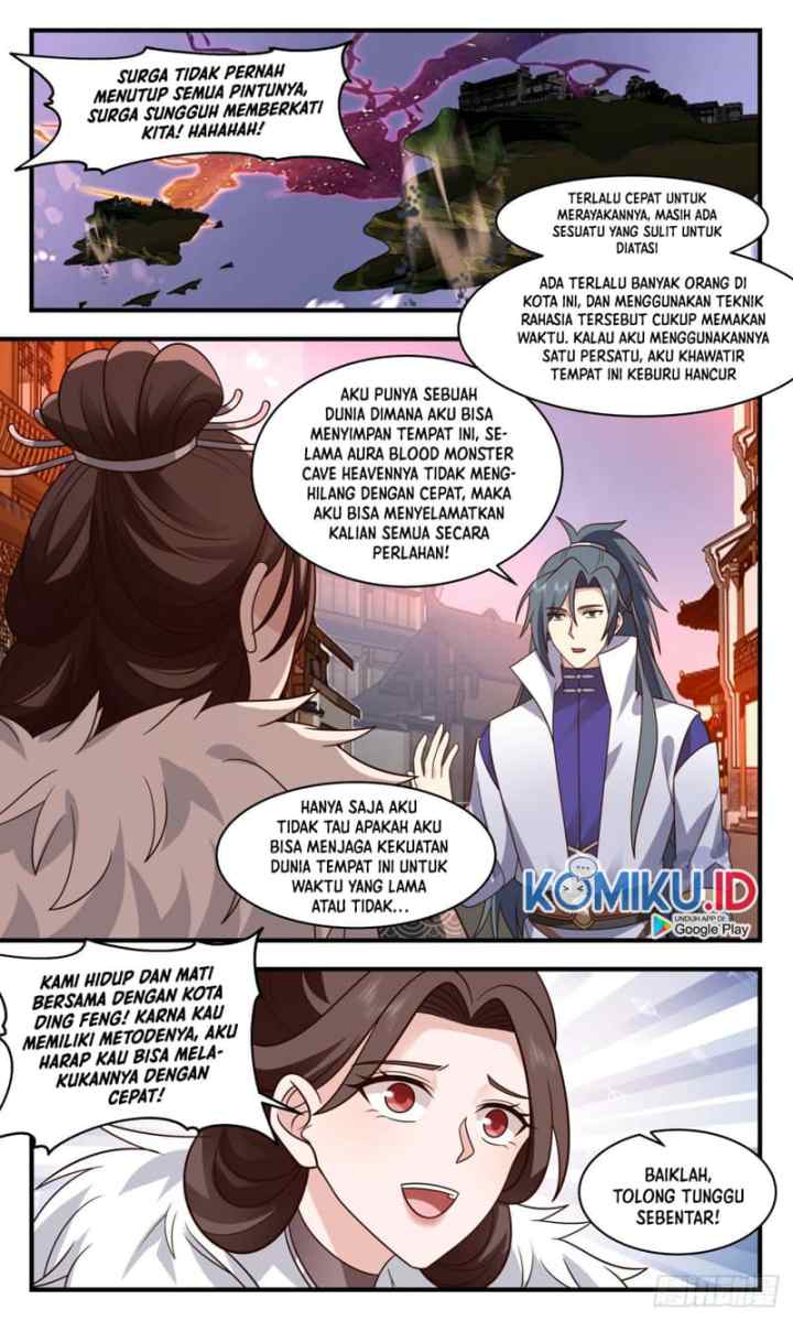 Martial Peak chapter 2754 halaman 7