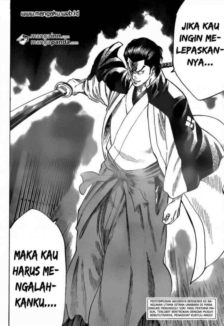 Gamaran chapter 176 halaman 4