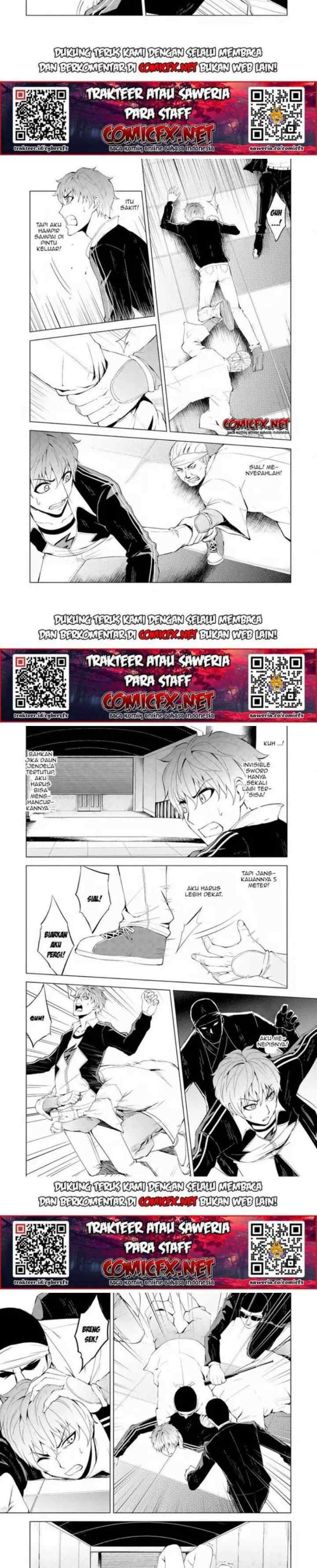 Ore no Genjitsu wa Renai Game?? ka to Omottara Inochigake no Game datta chapter 17.2 halaman 5