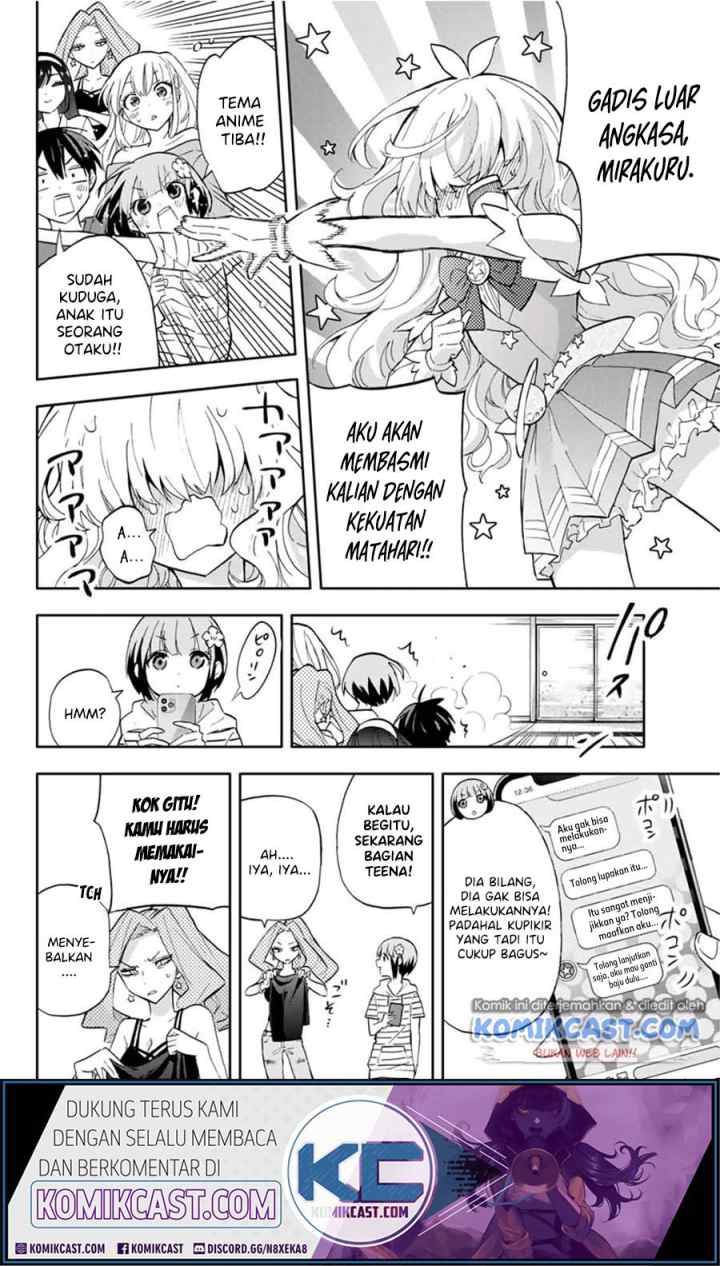 Hanazono Twins chapter 30 halaman 9