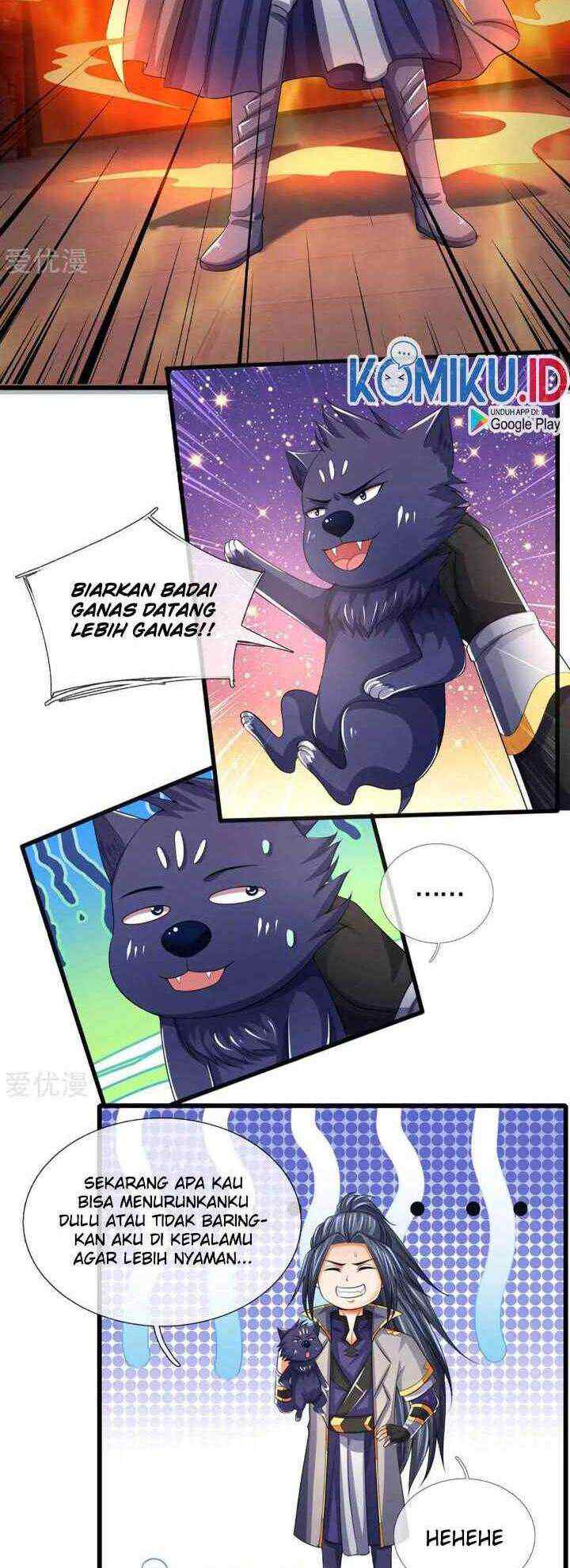 Shenwu Tianzun chapter 301 halaman 7