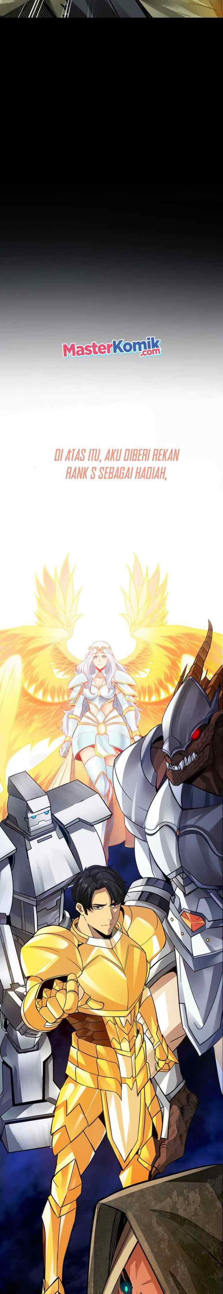 I have an SSS-rank Trait, but I want a Normal Life chapter 0 halaman 16
