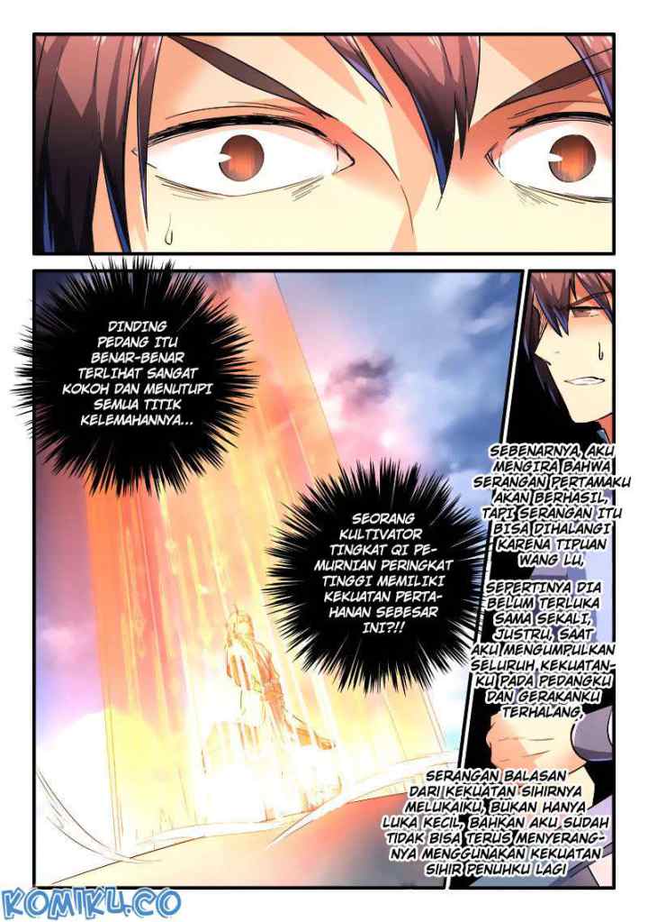 Spirit Blade Mountain chapter 213 halaman 5