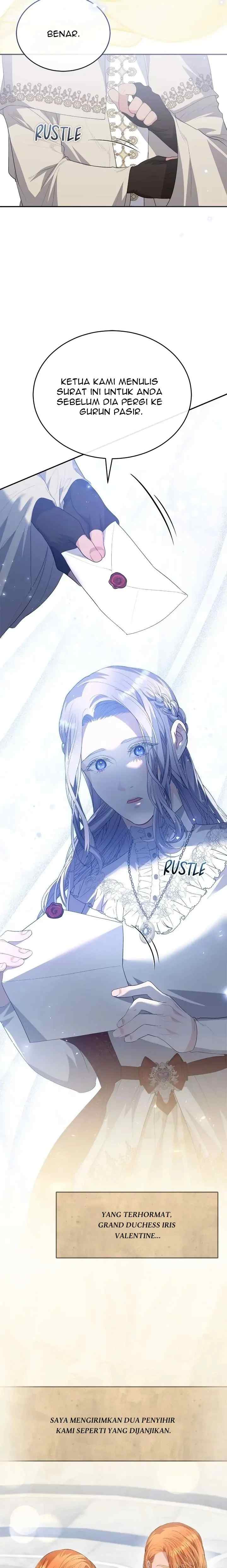 How to Protect My Male Lead chapter 21 halaman 8