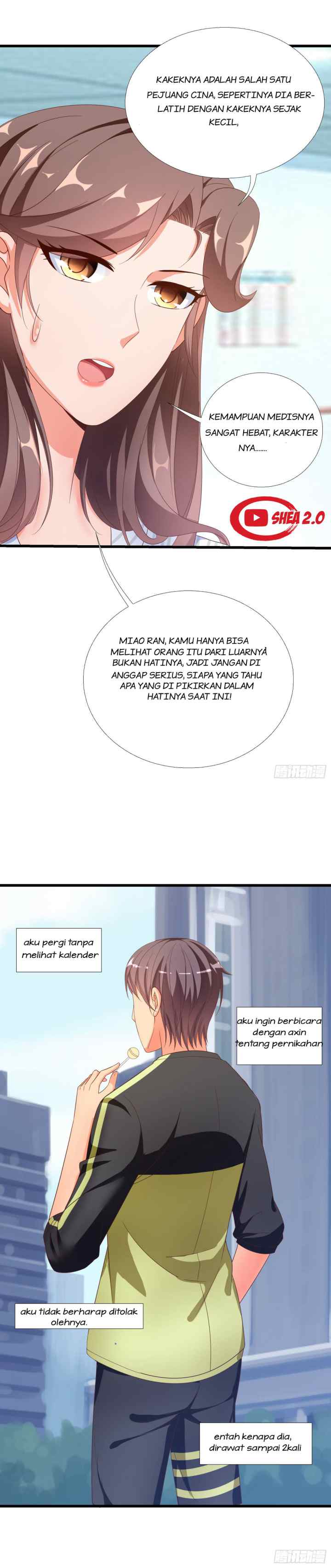 Super School Doctor chapter 7 halaman 11