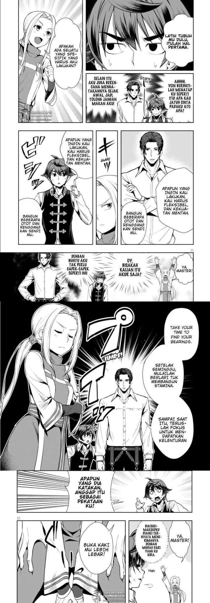 Botsuraku Youtei Nanode, Kajishokunin wo Mezasu chapter 4 halaman 6