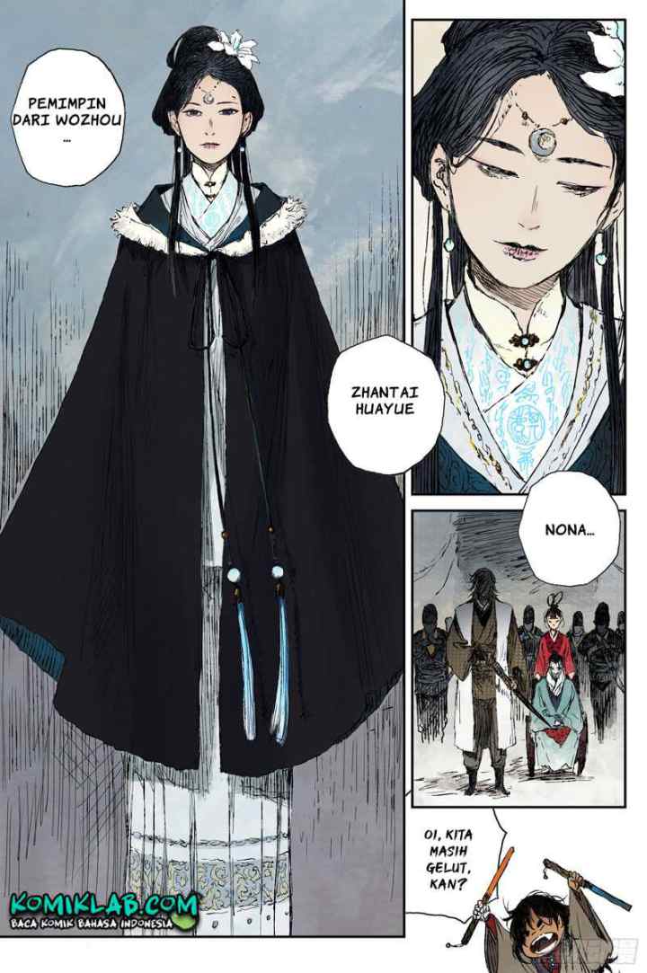 Journey to Heavens chapter 50 halaman 11