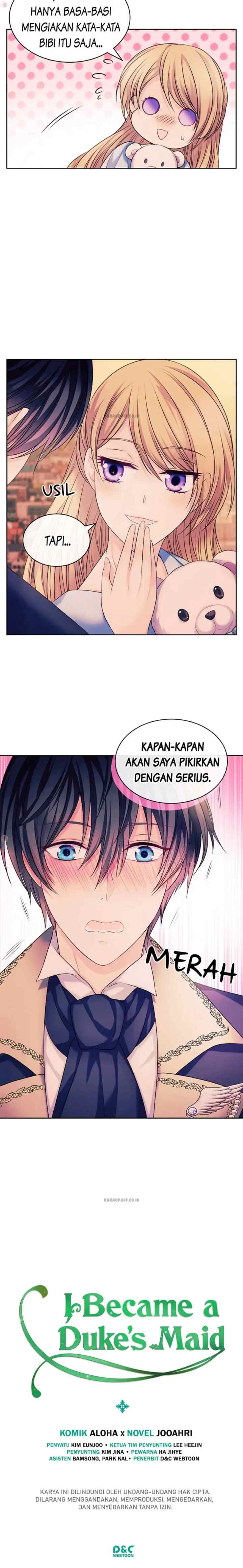 Sincerely: I Became a Duke's Maid chapter 71 halaman 19