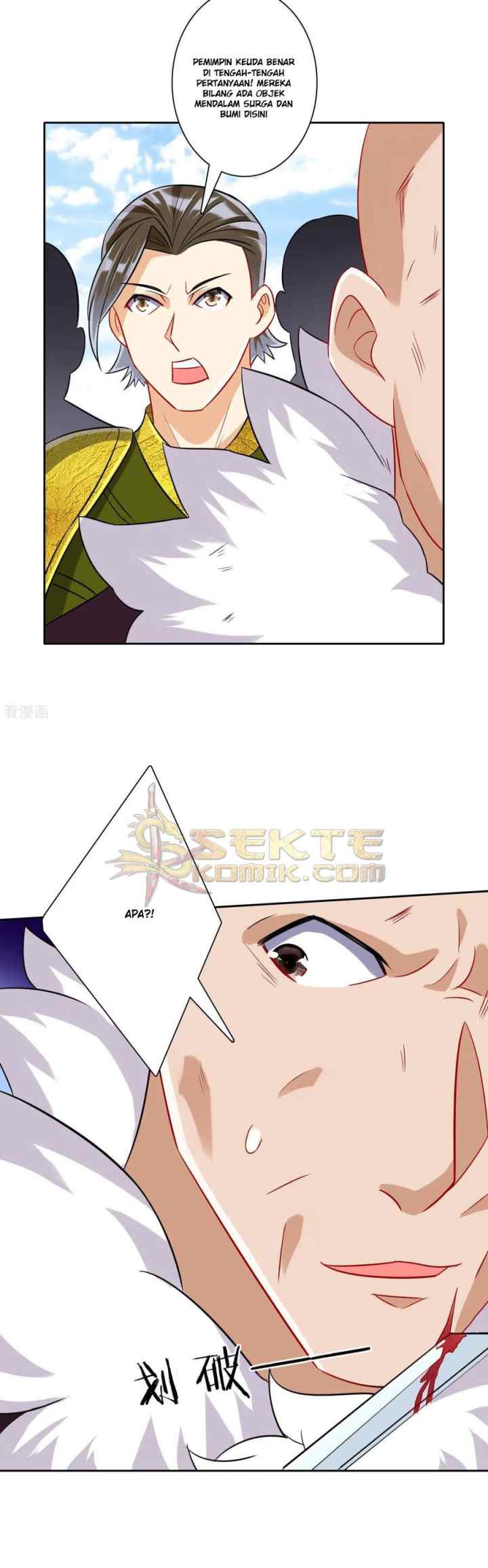 Yi Deng Jiading chapter 134 halaman 5