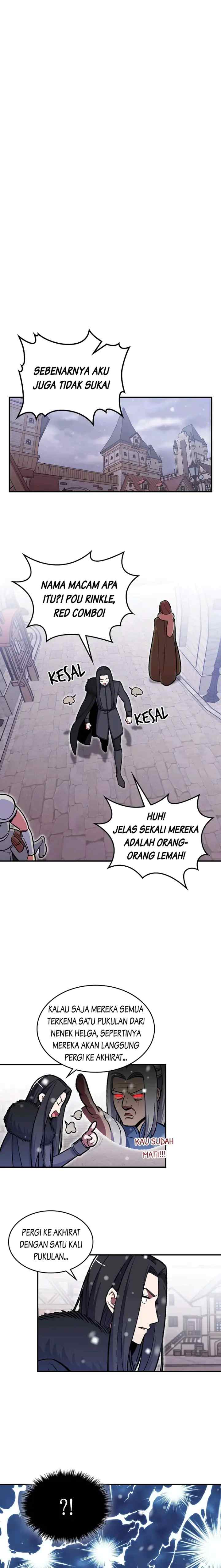 There Was a Hero chapter 32 halaman 8