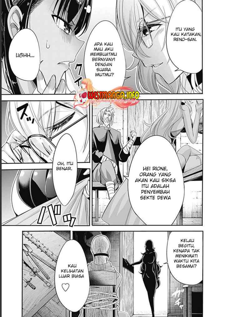 Uragirareta S Rank Boukensha no Ore wa, Aisuru Dorei no Kanojora to Tomoni Dorei dake no Harem Guild o Tsukuru chapter 49 halaman 9