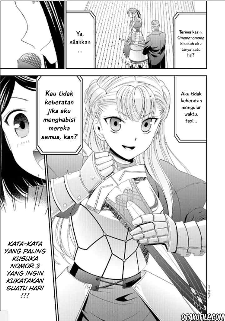 Saving 80,000 Gold Coins in the Different World for My Old Age chapter 15 halaman 9