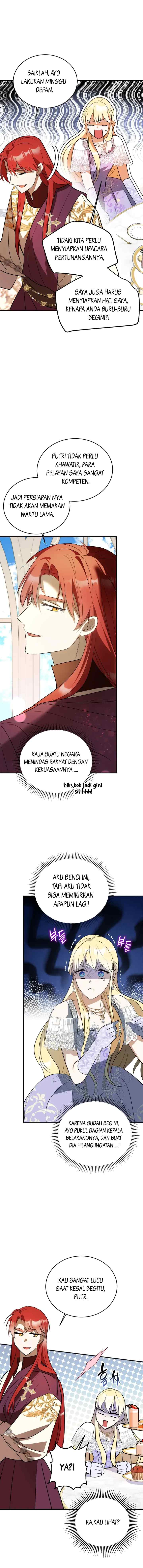 The Male Lead Is Trying to Change the Female Lead chapter 3 halaman 18