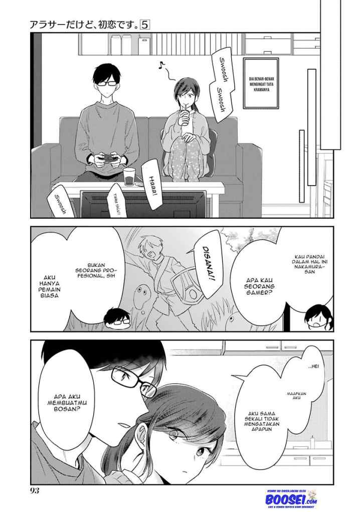 Arasa Dakedo, Hatsukoi desu chapter 45 halaman 8