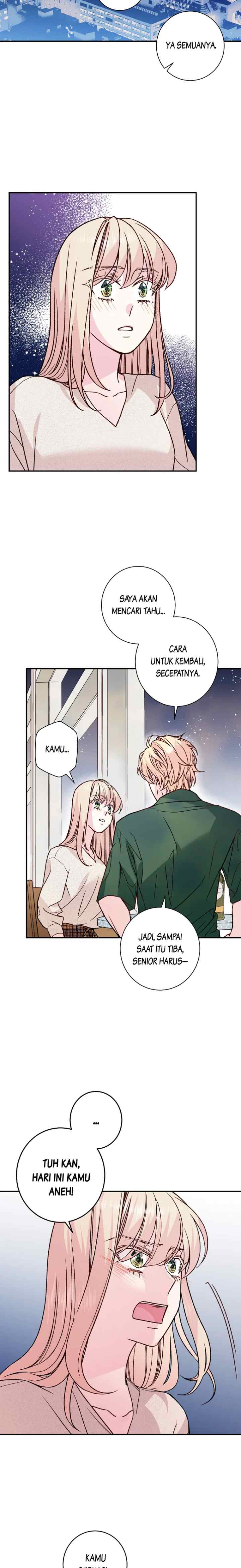 Sora no Shizuku chapter 44 halaman 10