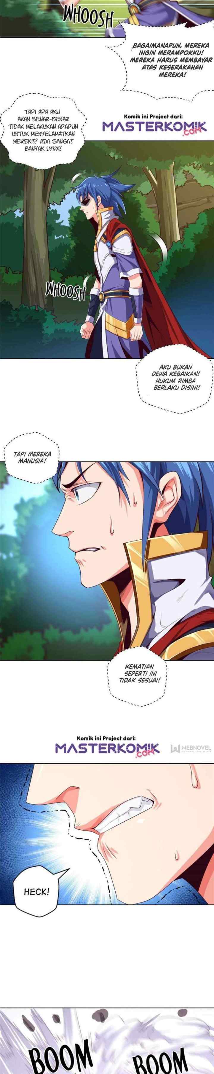 Doomed To Be A King chapter 59 halaman 9