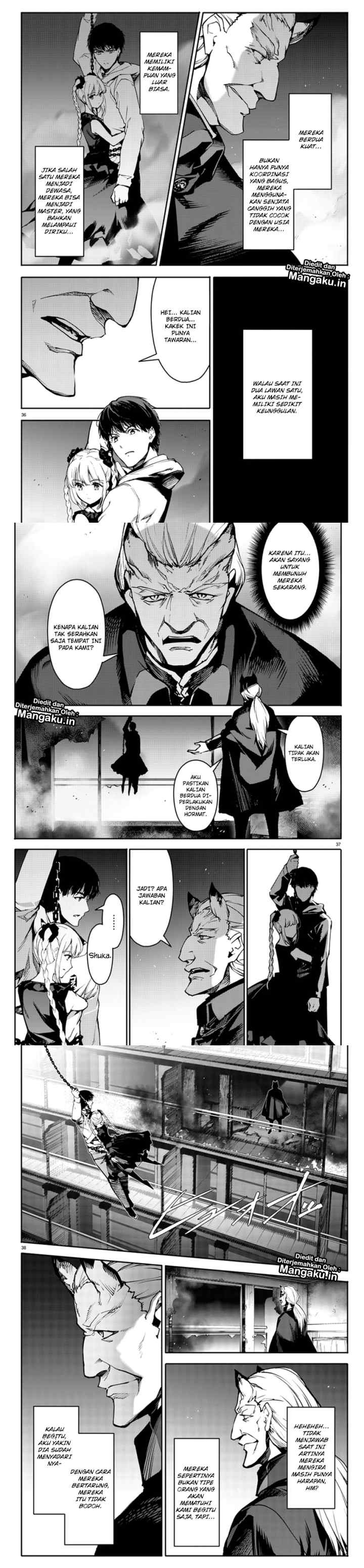 Darwin's Game chapter 70 halaman 13