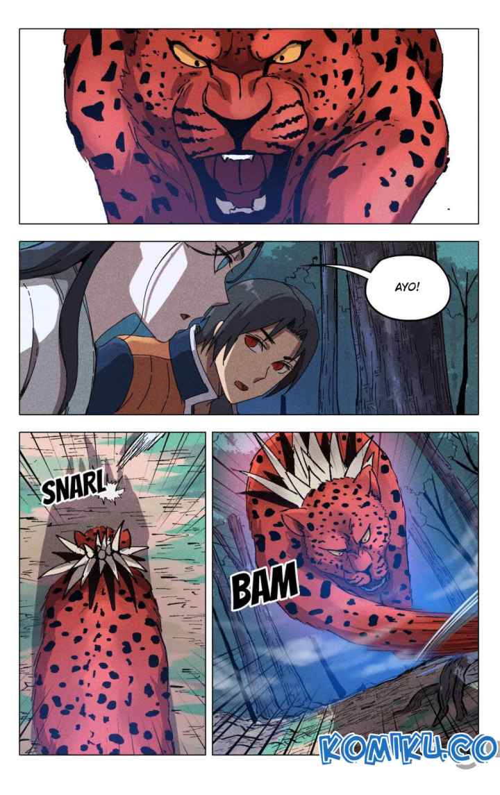 Deity's Path Through Ten Thousand Worlds chapter 244 halaman 8