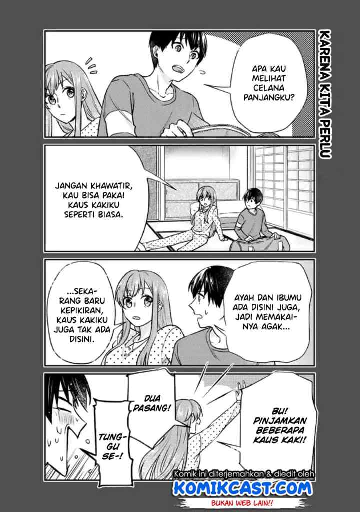 Boku no Kanojo wa Saikou desu! chapter 17 halaman 9
