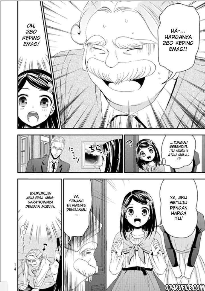Saving 80,000 Gold Coins in the Different World for My Old Age chapter 9 halaman 12