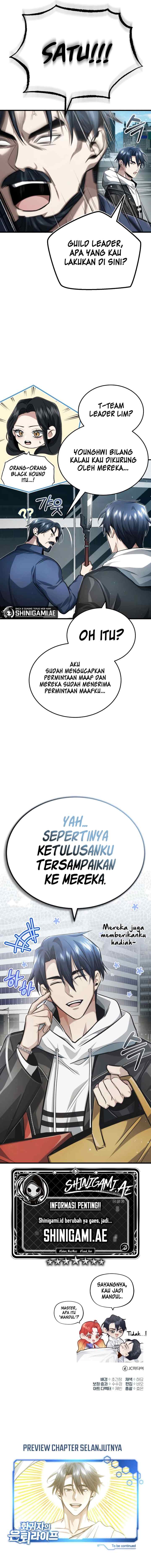 Regressor's Life After Retirement chapter 9 halaman 11