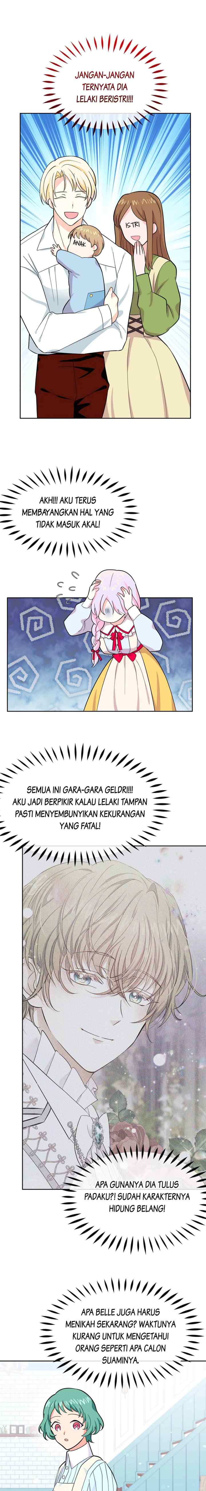 She Came Back and Opened a Dessert Shop chapter 18 halaman 8