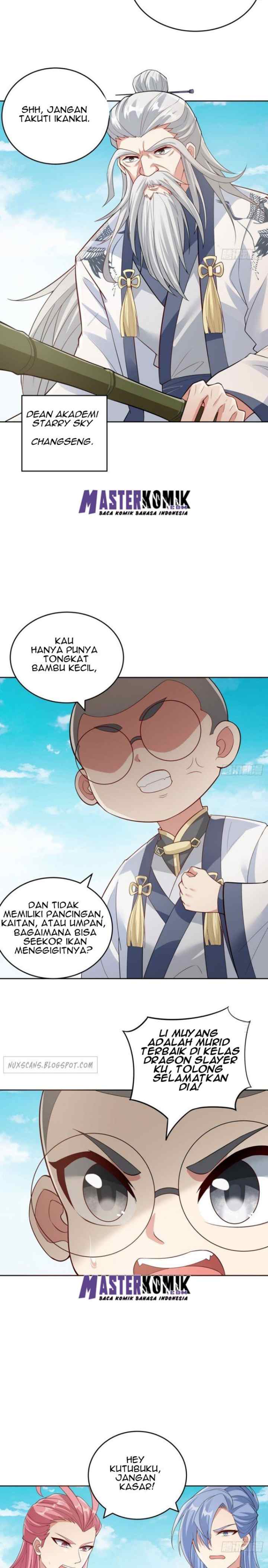 The Inverted Dragon's Scale chapter 125 halaman 11