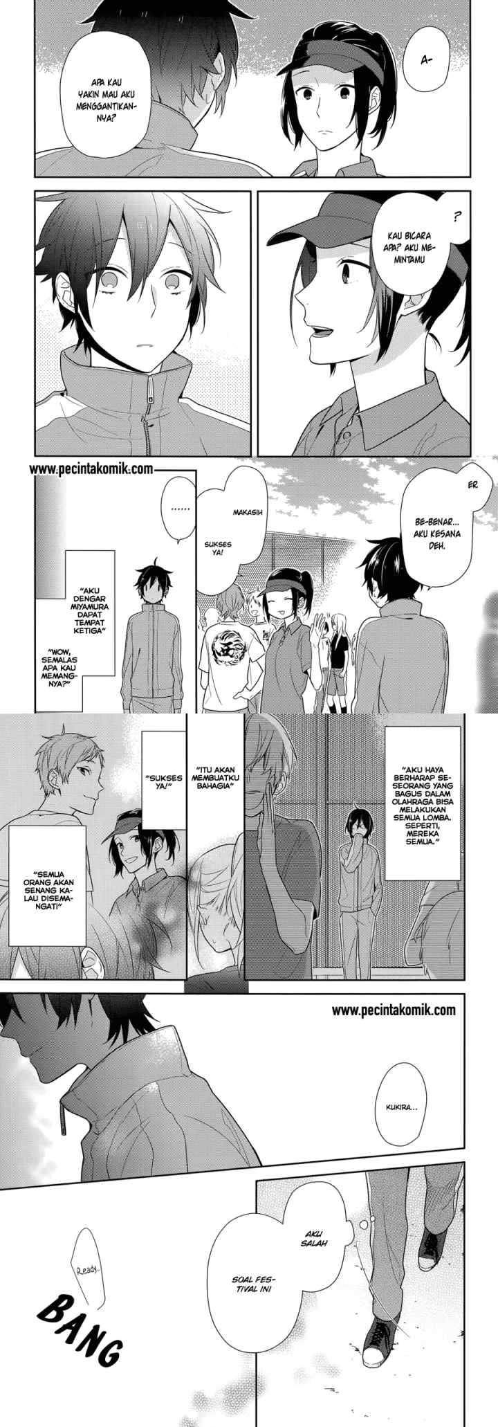 Horimiya chapter 52 halaman 6