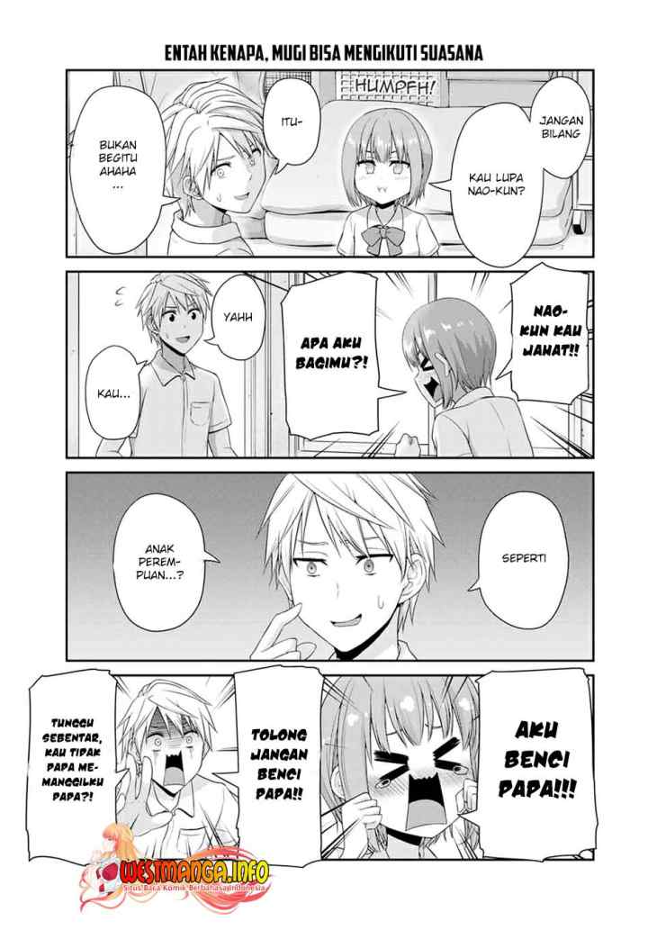 Fechippuru Bokura no Junsuina Koi chapter 95 halaman 5
