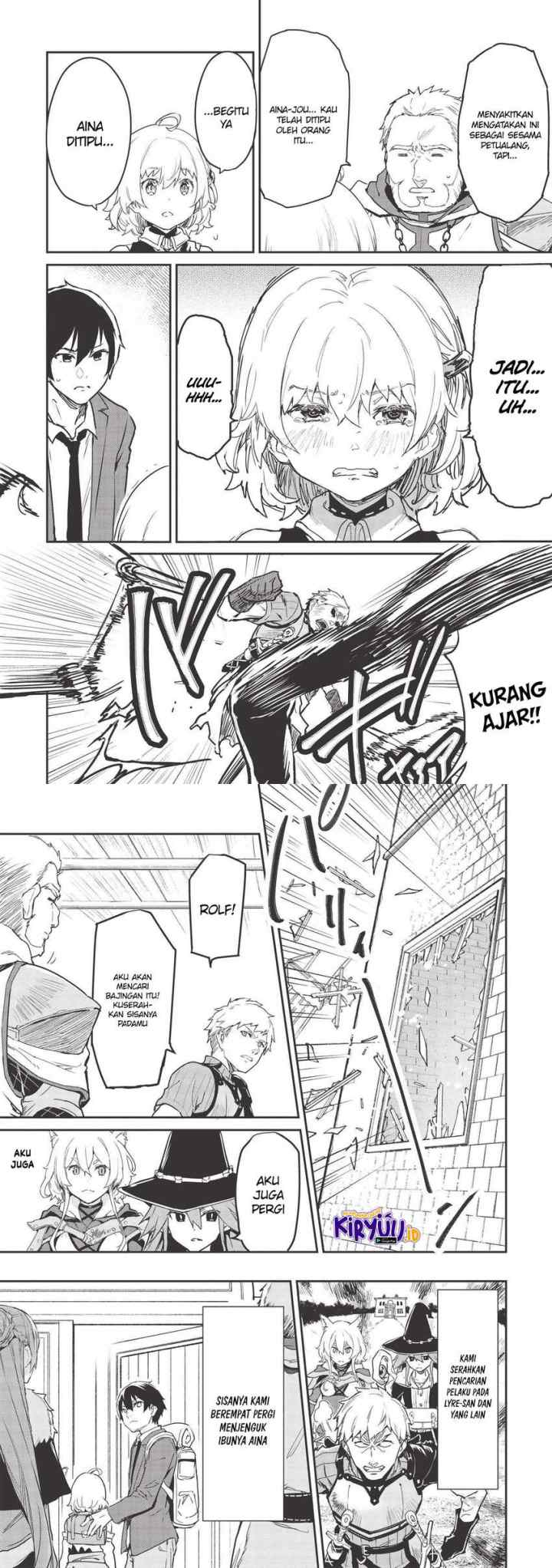 Itsudemo Jitaku ni Kaereru Ore wa, Isekai de Gyoushoujin o Hajimemashita chapter 19 halaman 4