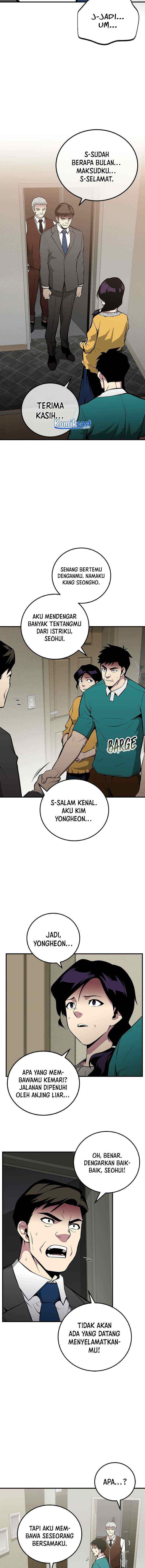 The Earth Savior Selection chapter 55 halaman 5