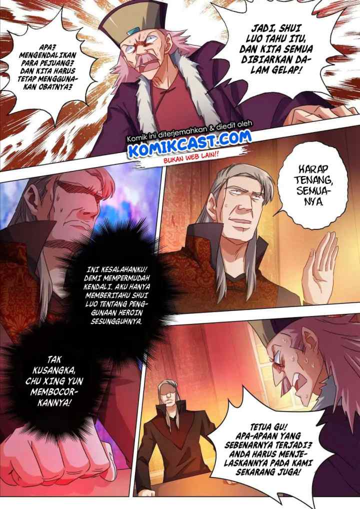Spirit Sword Sovereign chapter 213 halaman 6