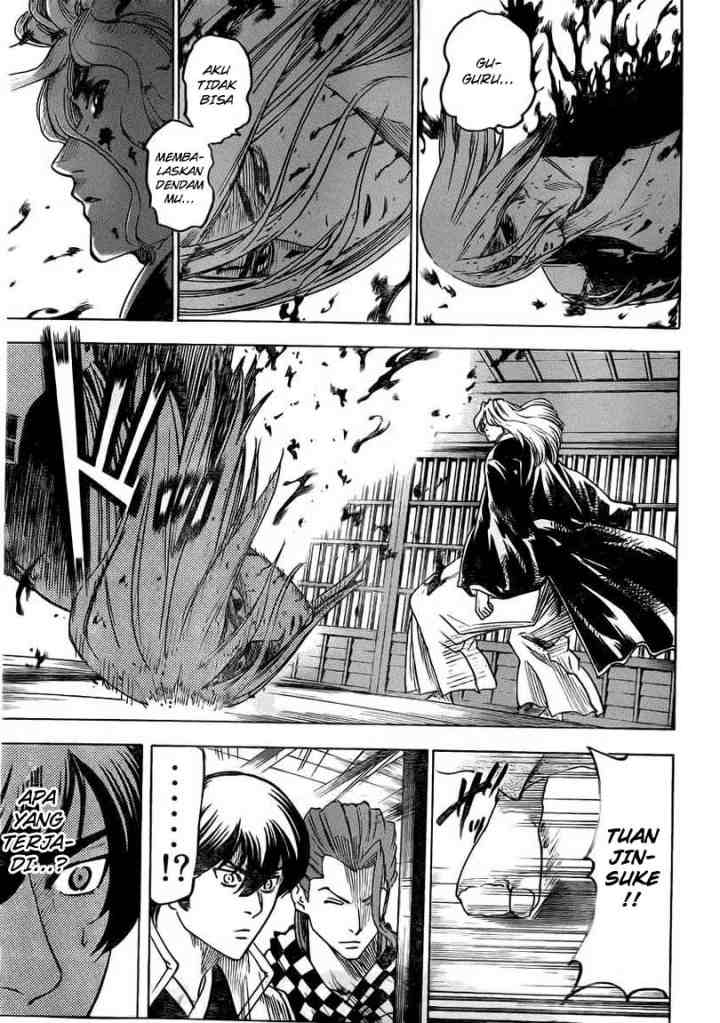 Gamaran chapter 136 halaman 16