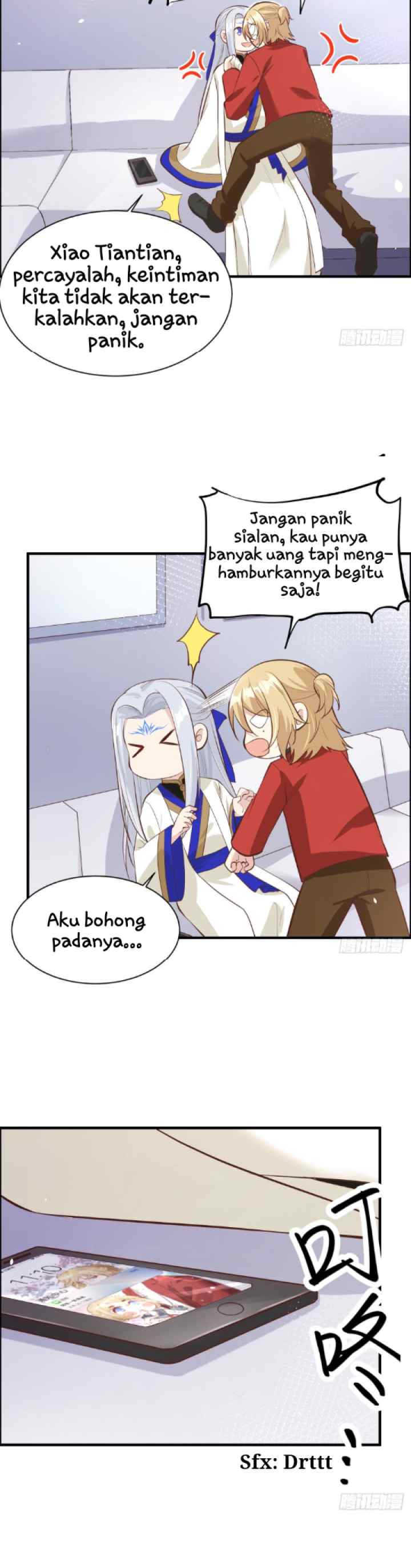 Cultivation Daddy chapter 55 halaman 10
