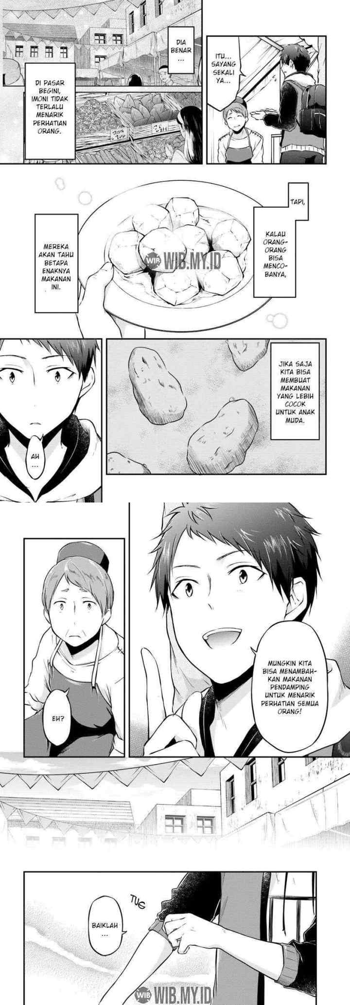 Isekai Cheat Survival Meshi chapter 17 halaman 12