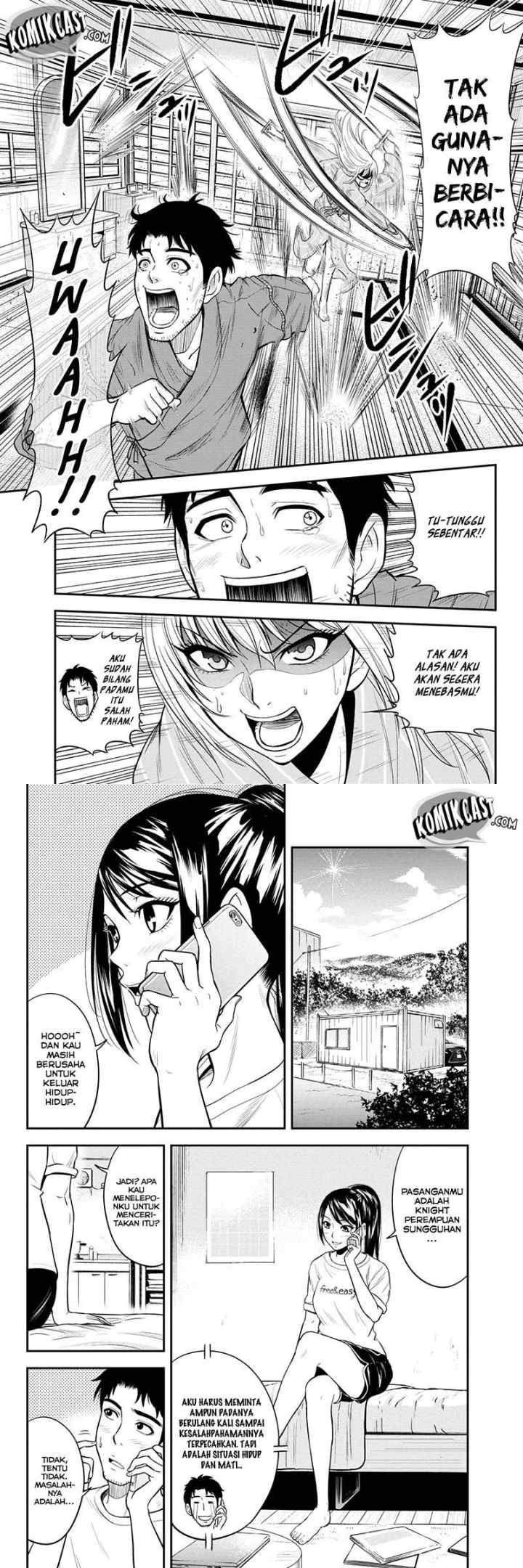 Orenchi ni Kita Onna Kishi to Inakagurashi Surukotoninatta Ken chapter 13 halaman 5