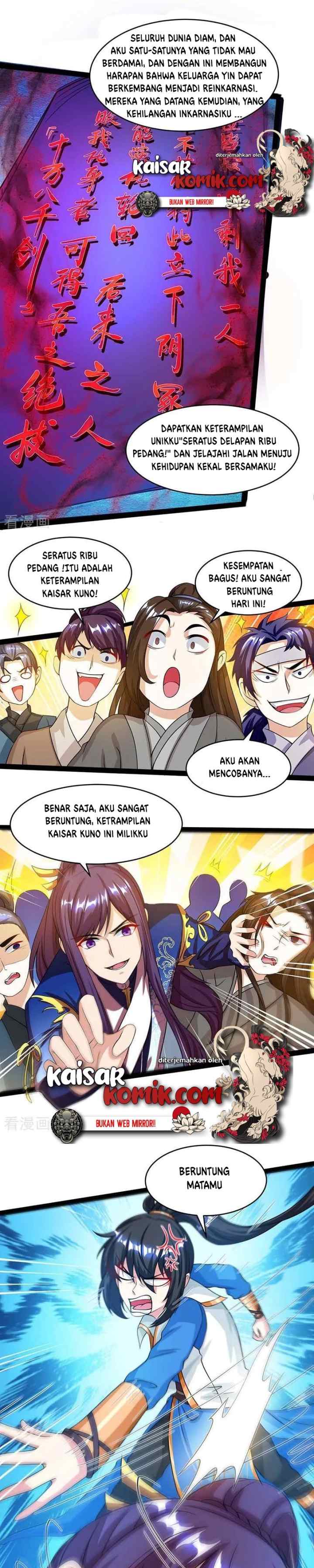 Dushi Xiaoyao chapter 166 halaman 7