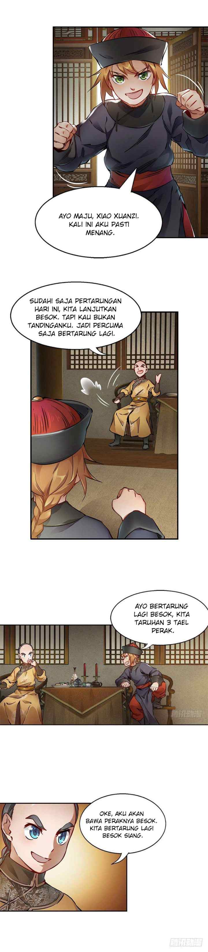 The Deer and the Cauldron chapter 14 halaman 8