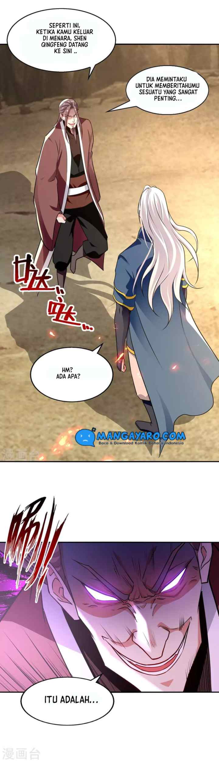 Against The Heaven Supreme chapter 145 halaman 9