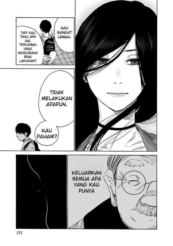 Cigarette and Cherry chapter 34 halaman 10