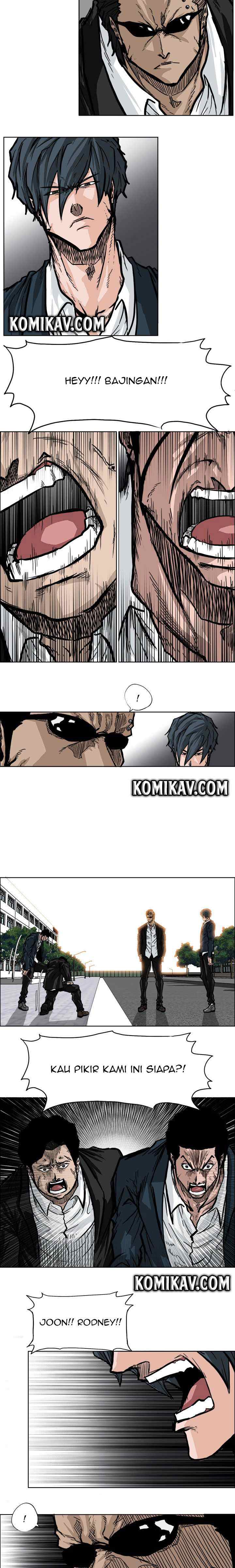 Boss in School chapter 58 halaman 9