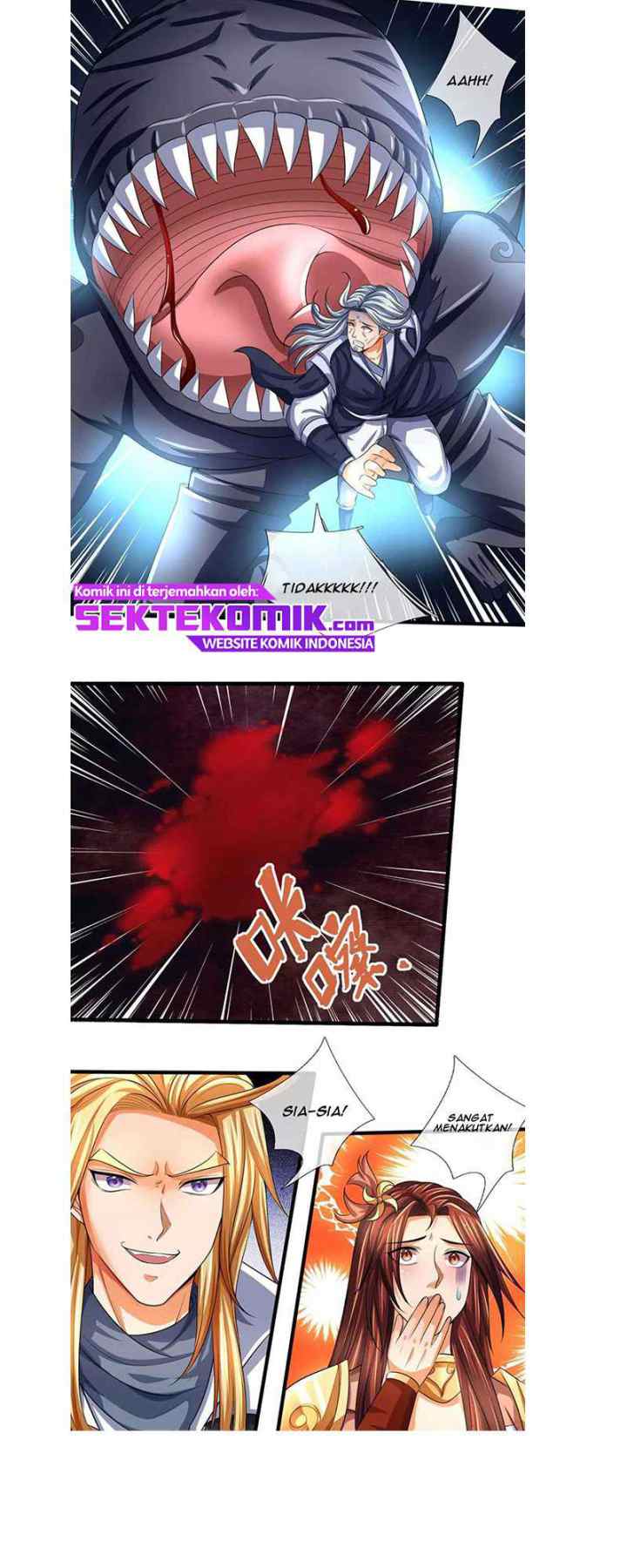 Shenwu Tianzun chapter 322 halaman 15