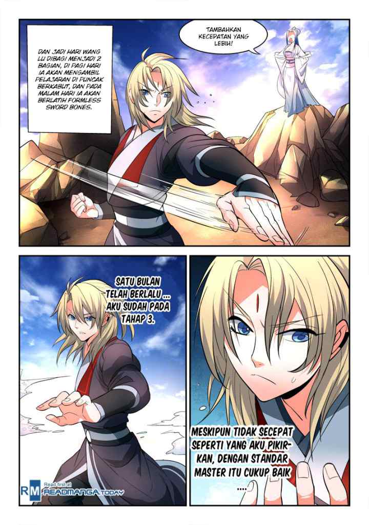 Spirit Blade Mountain chapter 37 halaman 9
