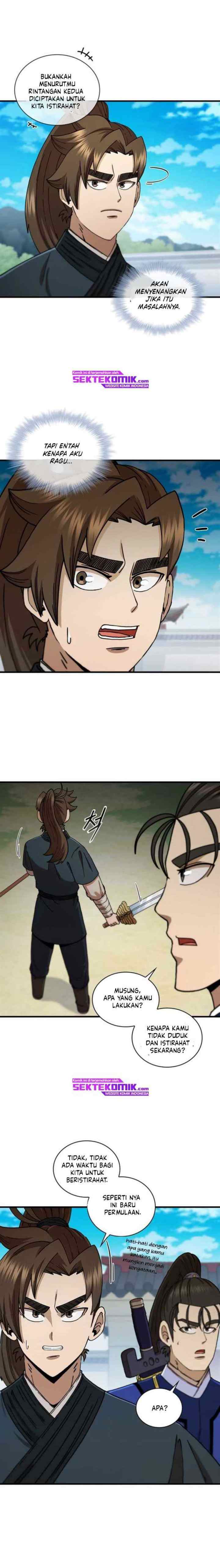 Shinsu Jeil Sword chapter 70 halaman 9