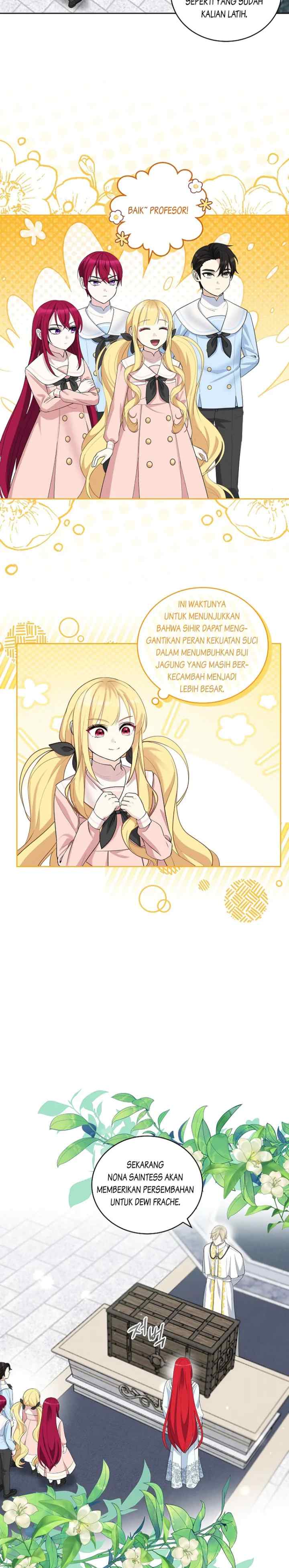 How To Protect My Sub Male Lead Father chapter 33 halaman 17