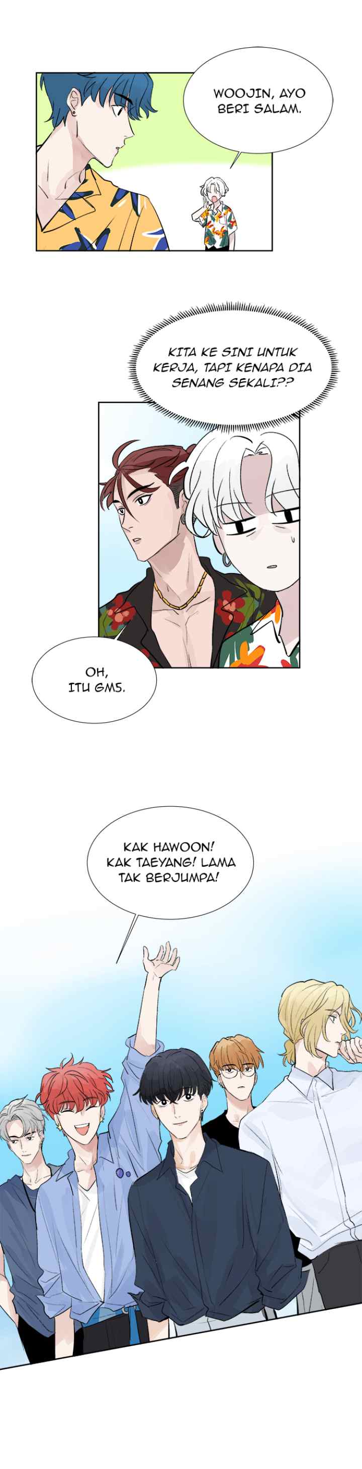 Godly Idol chapter 77 halaman 16